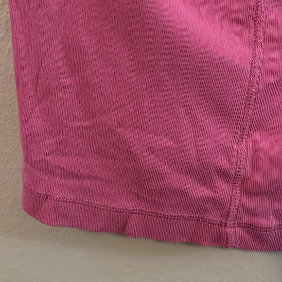 J. Crew 3/4 Sleeve Pink V-neck 100% Cotton Top XS - Picture 13 of 13